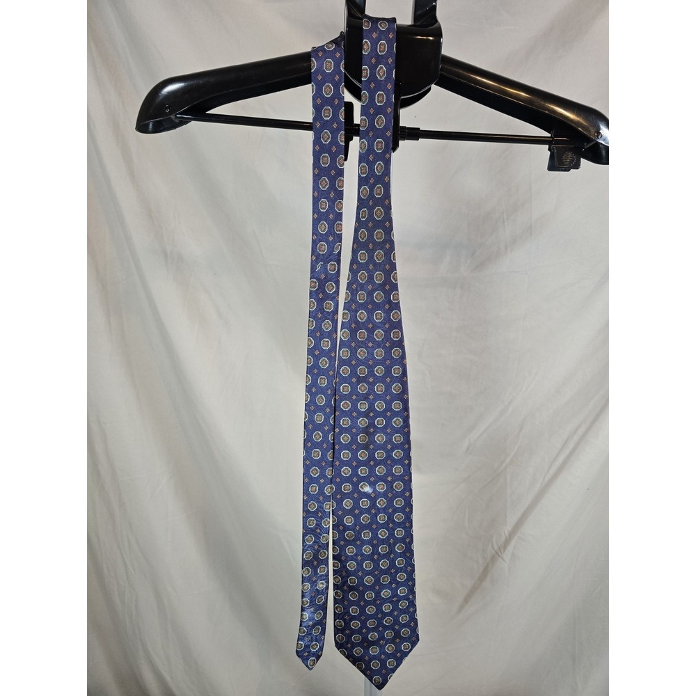 Vintage Bench Mark Mens Suit Tie, Made In USA , Micro Fiber, Sexy